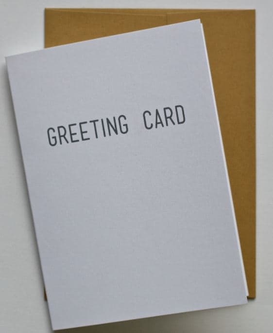 Occasion Appropriate Card